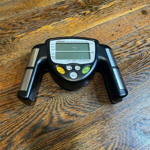 Omron HBF-306C Fat Loss BMI Monitor Tracker - Black - Tested and Working